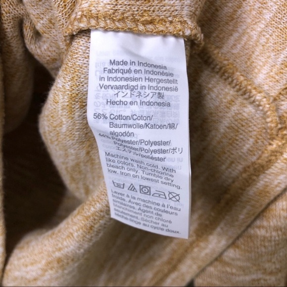 Madewell Gathered Sleeve Mockneck Top Puffed Sleeve Women’s Size XS AG265 - Picture 11 of 11